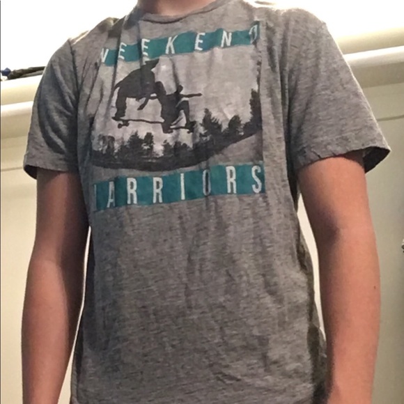 Weekend warriors shirt - Picture 1 of 4